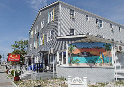 Econo Lodge Seaside Heights - Toms River East Exteriör bild